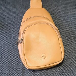 NWOT Simply Southern Tan Sling Bag